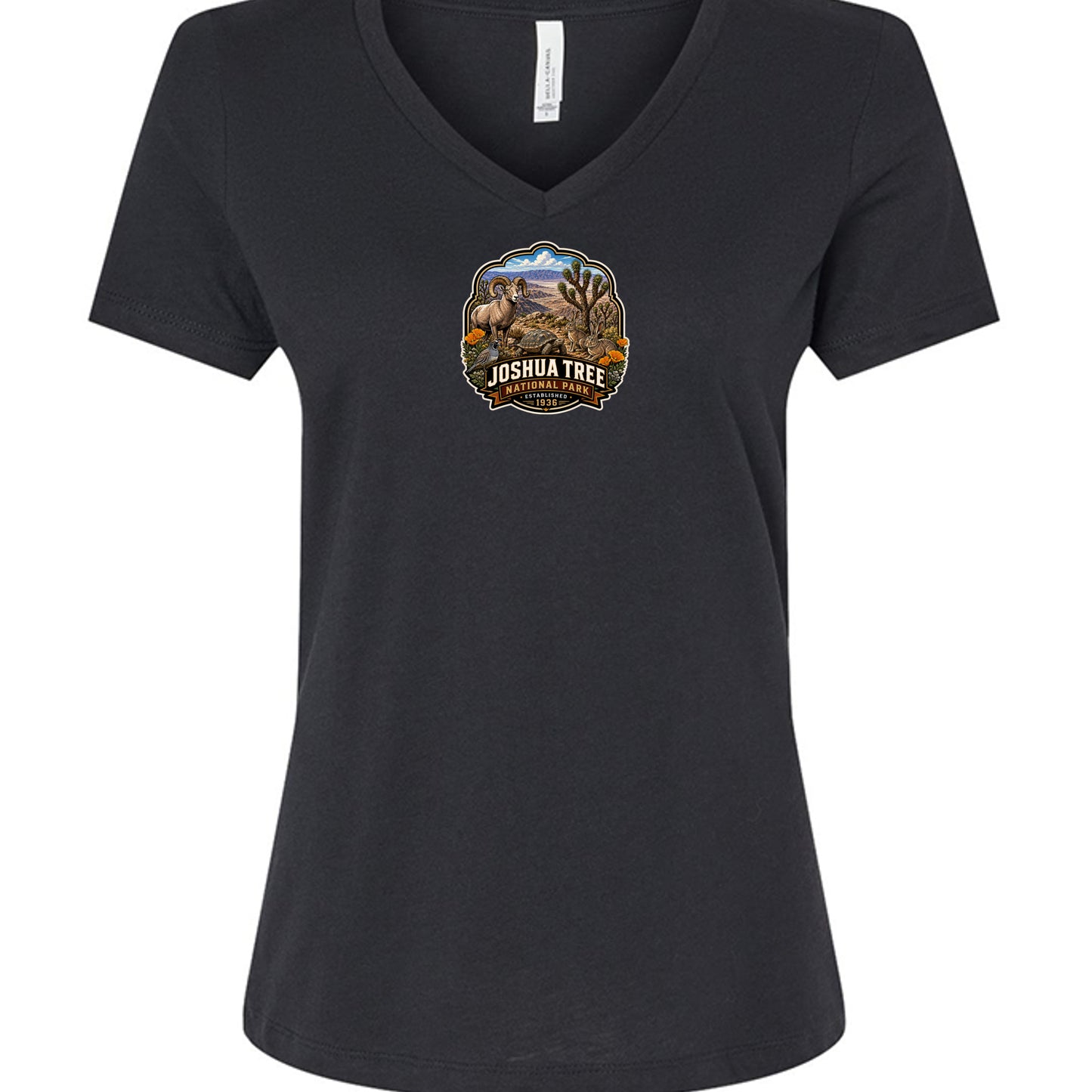 Solid Black Blend - 6405CVC - FRONT