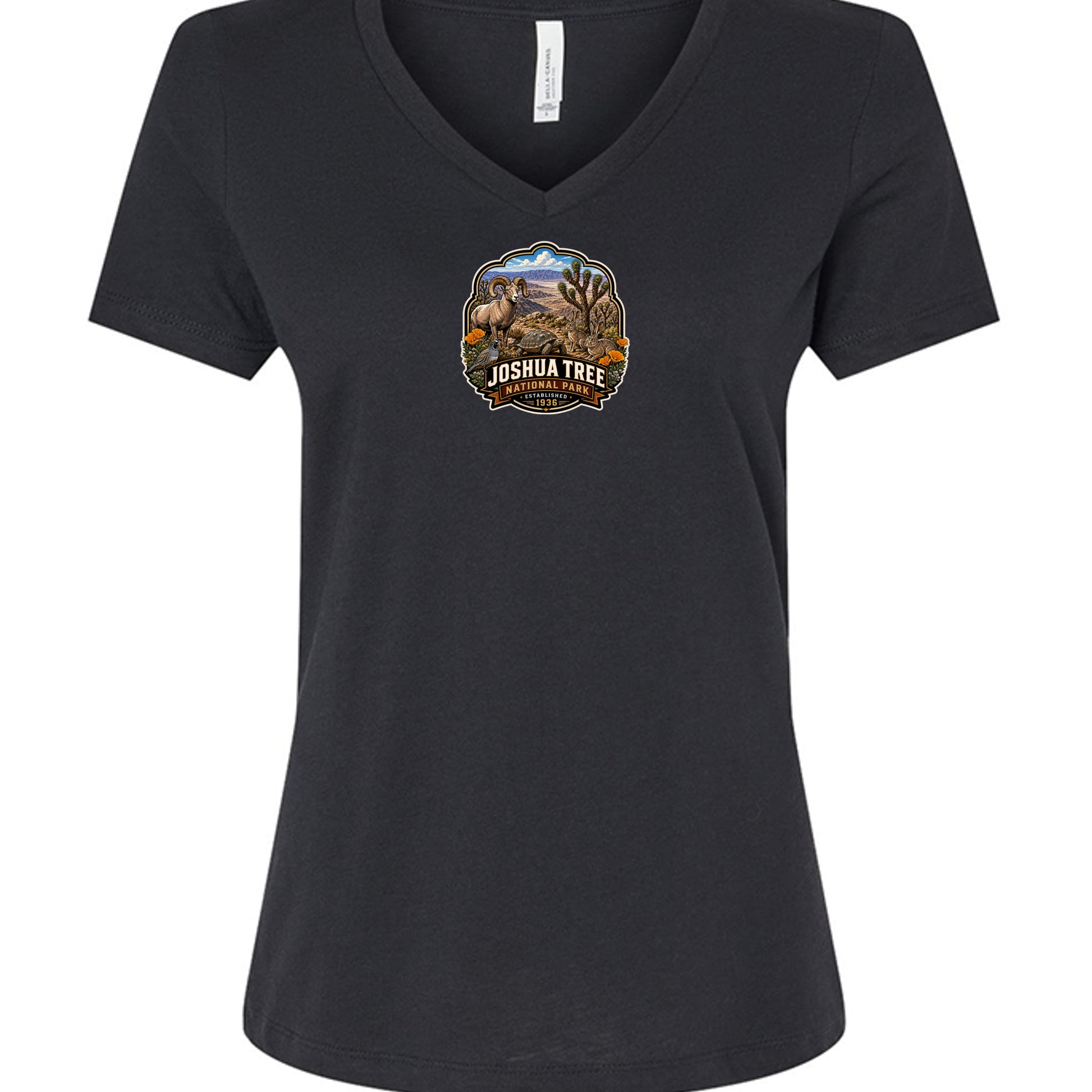 Solid Black Blend - 6405CVC - FRONT
