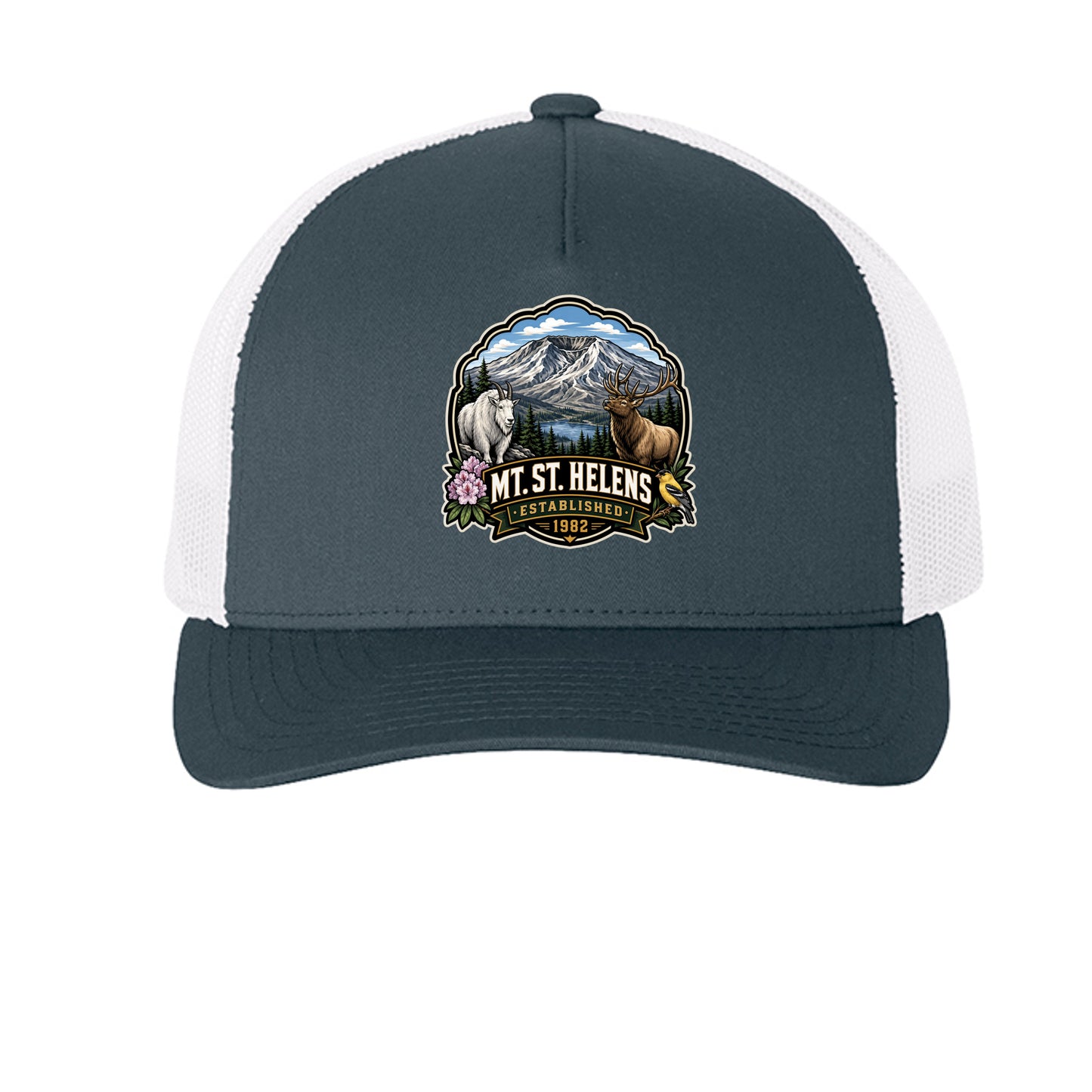 Navy/ White - 6506 - FRONT