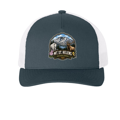 Navy/ White - 6506 - FRONT