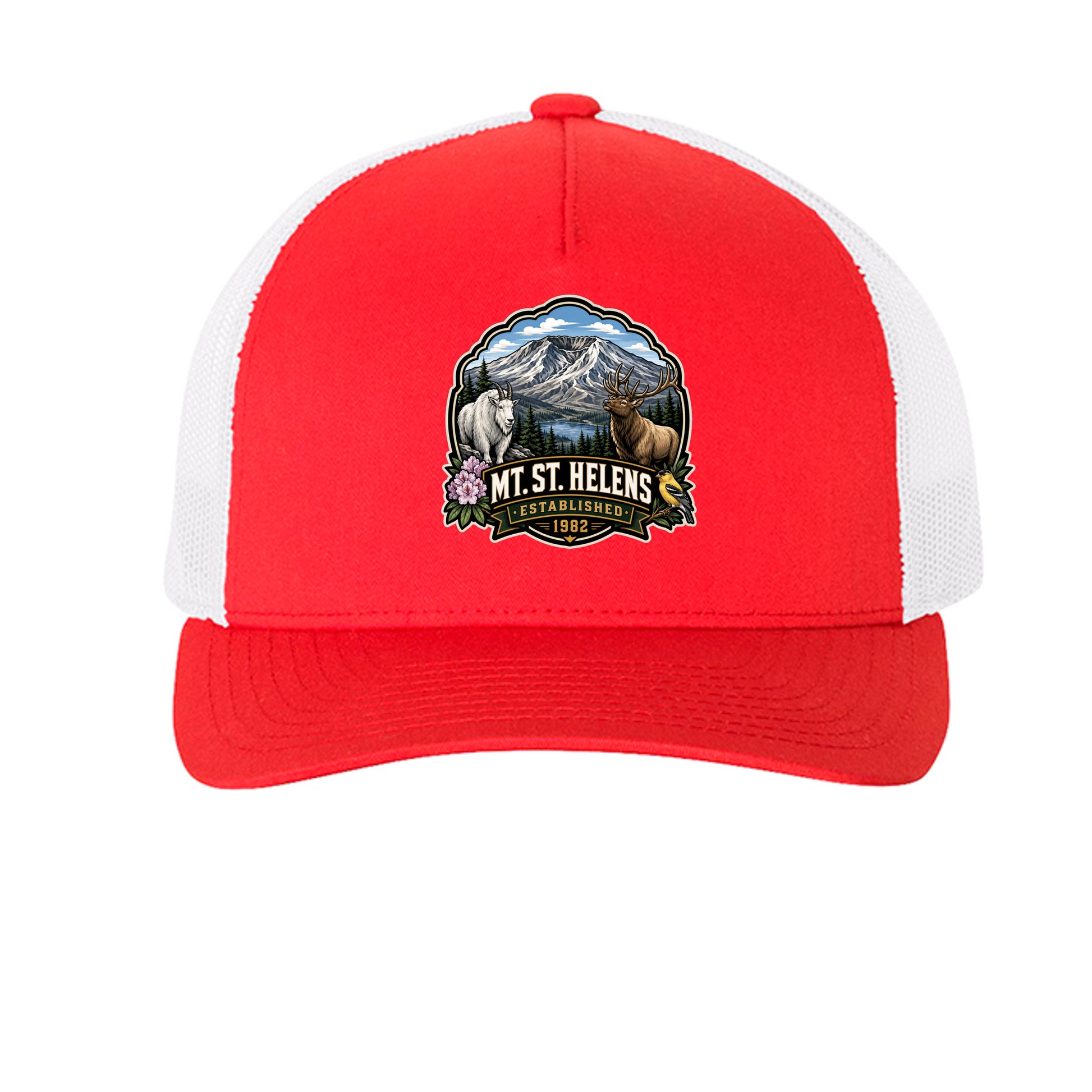 Red/ White - 6506 - FRONT