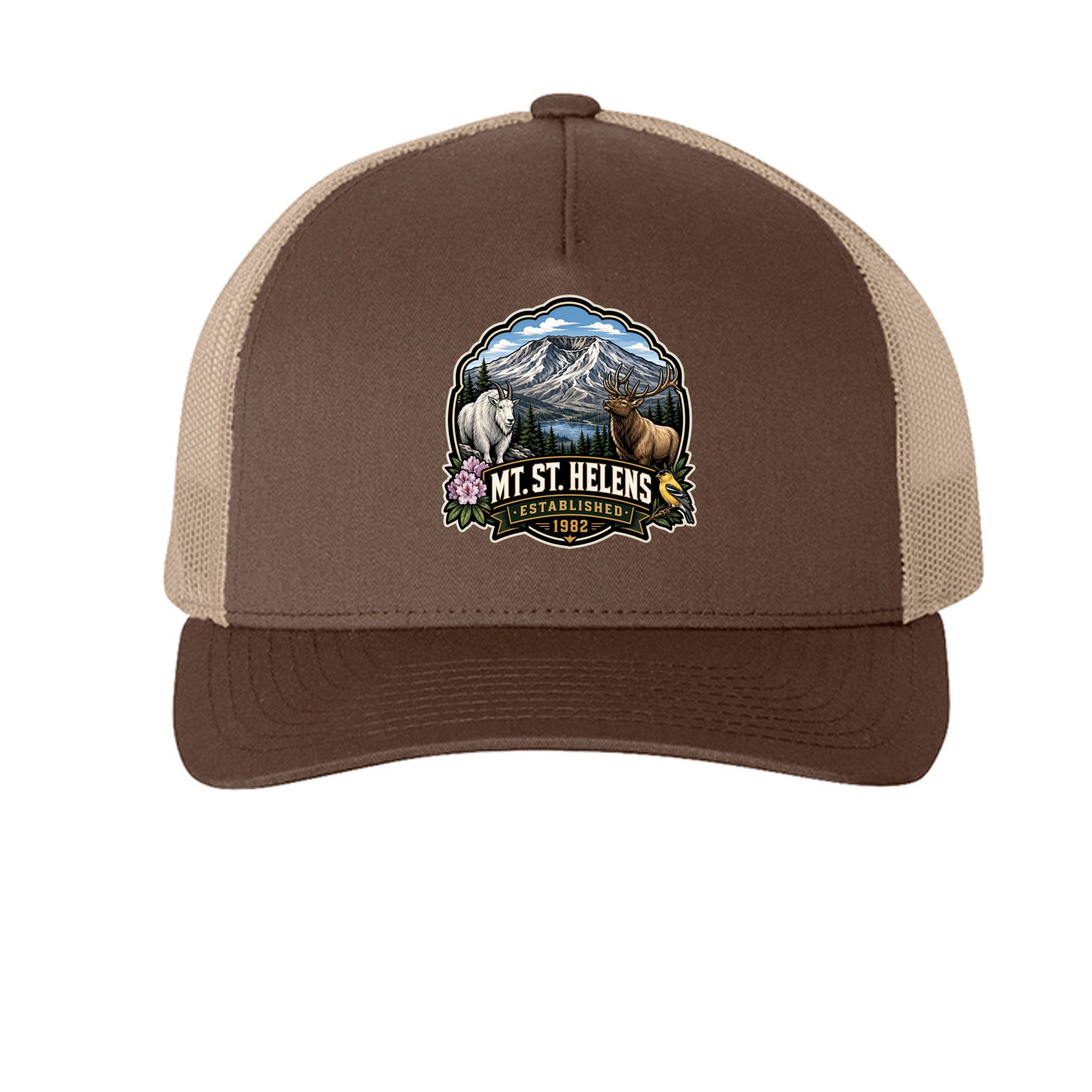 Brown/ Khaki - 6506 - FRONT
