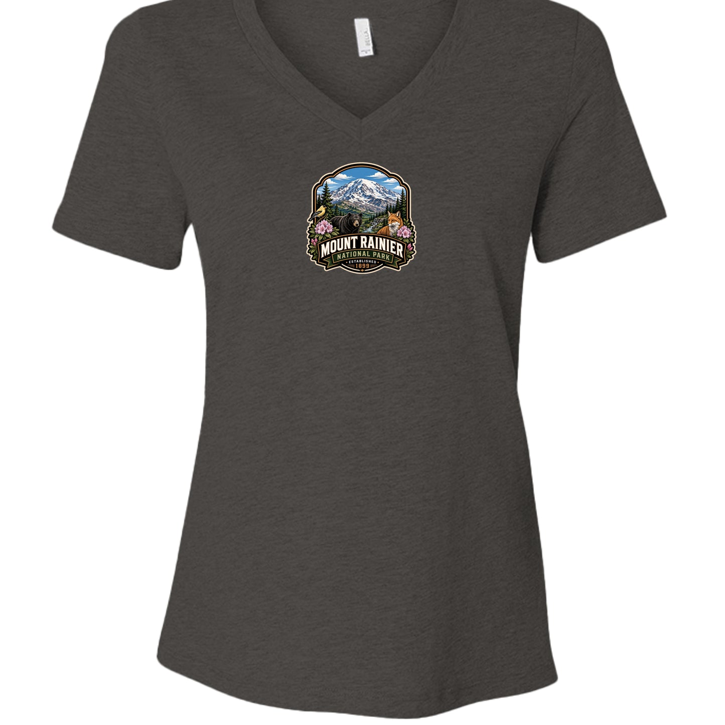Black Heather - 6405CVC - FRONT