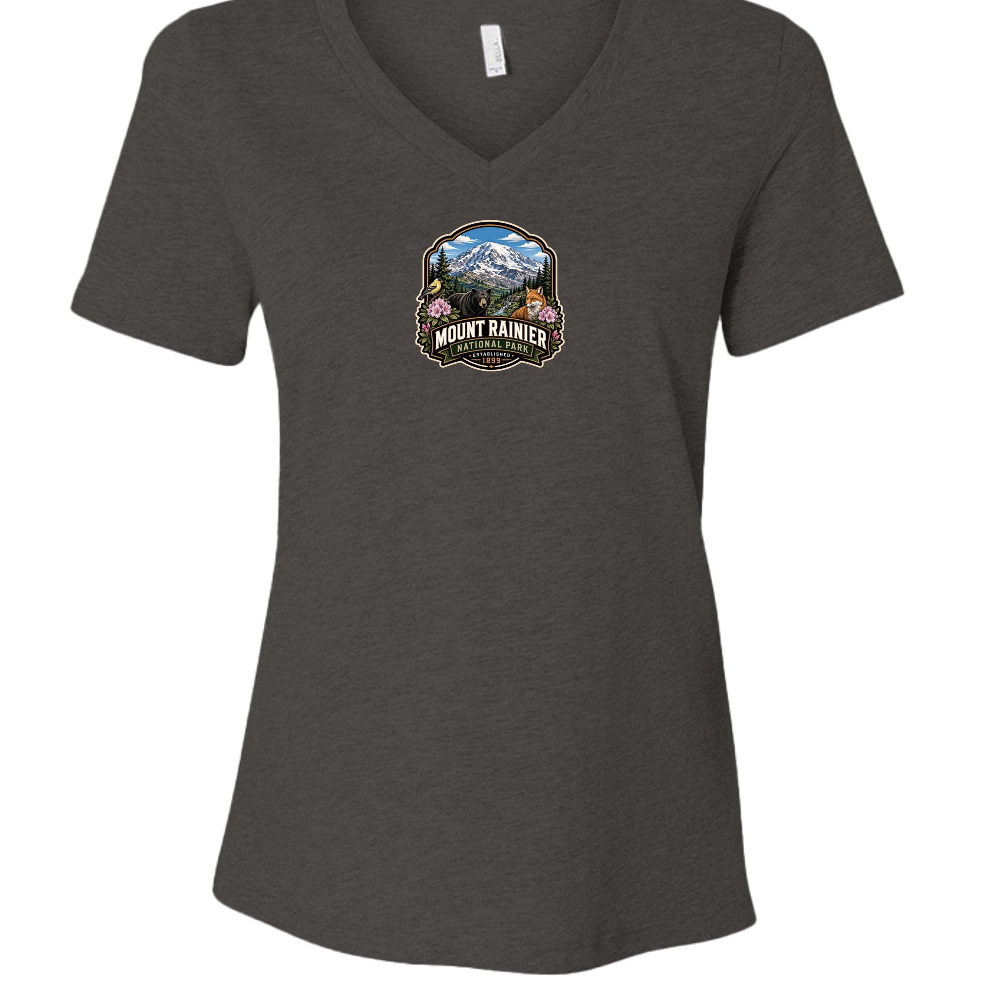 Black Heather - 6405CVC - FRONT
