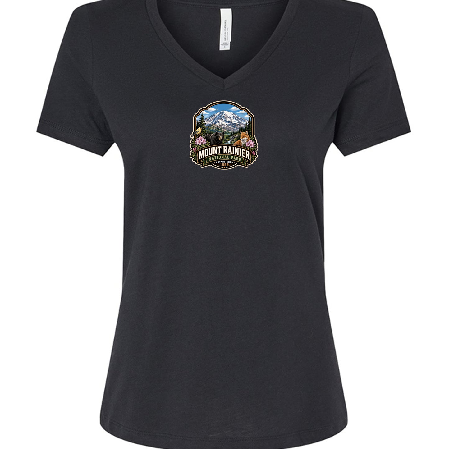Solid Black Blend - 6405CVC - FRONT