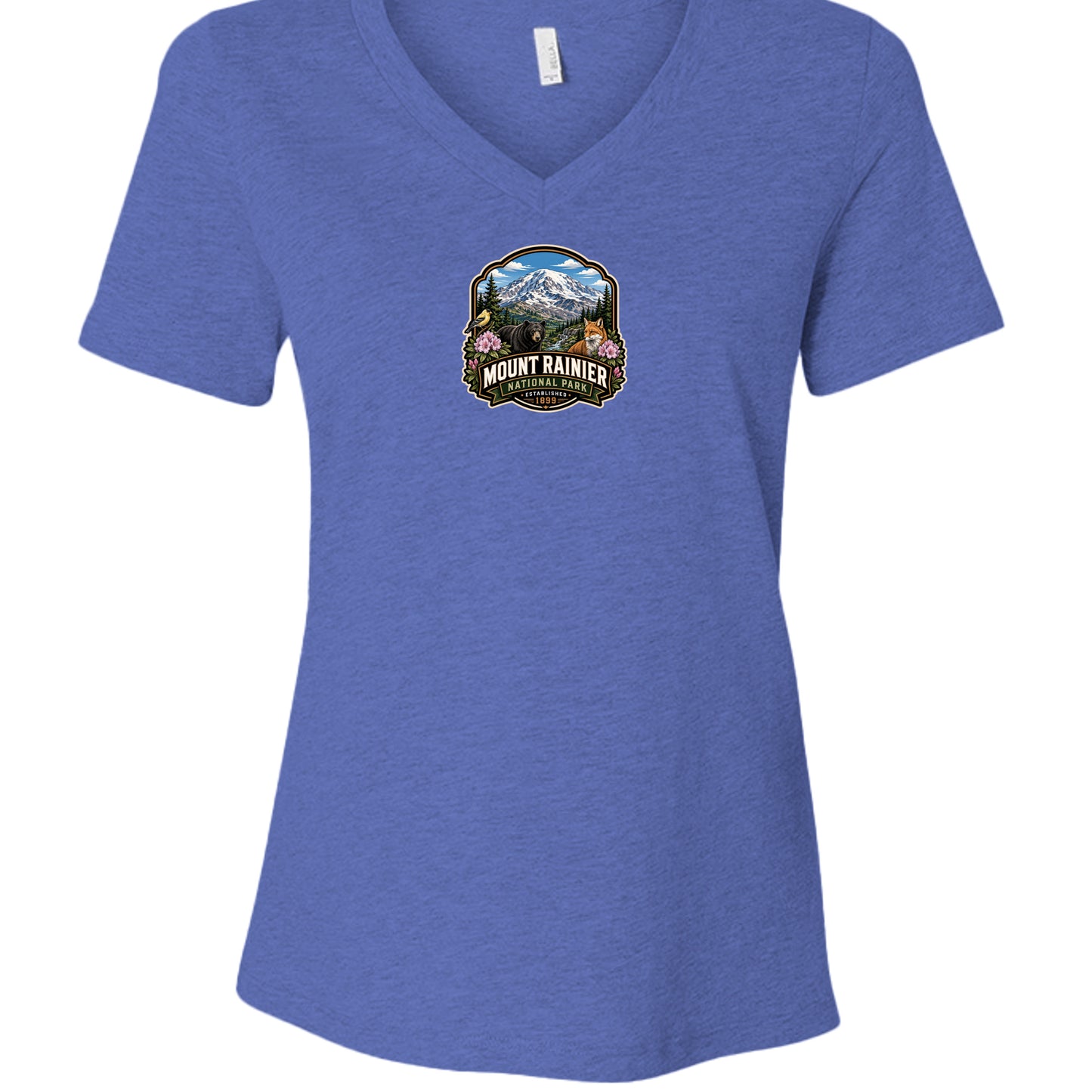 Heather True Royal - 6405CVC - FRONT