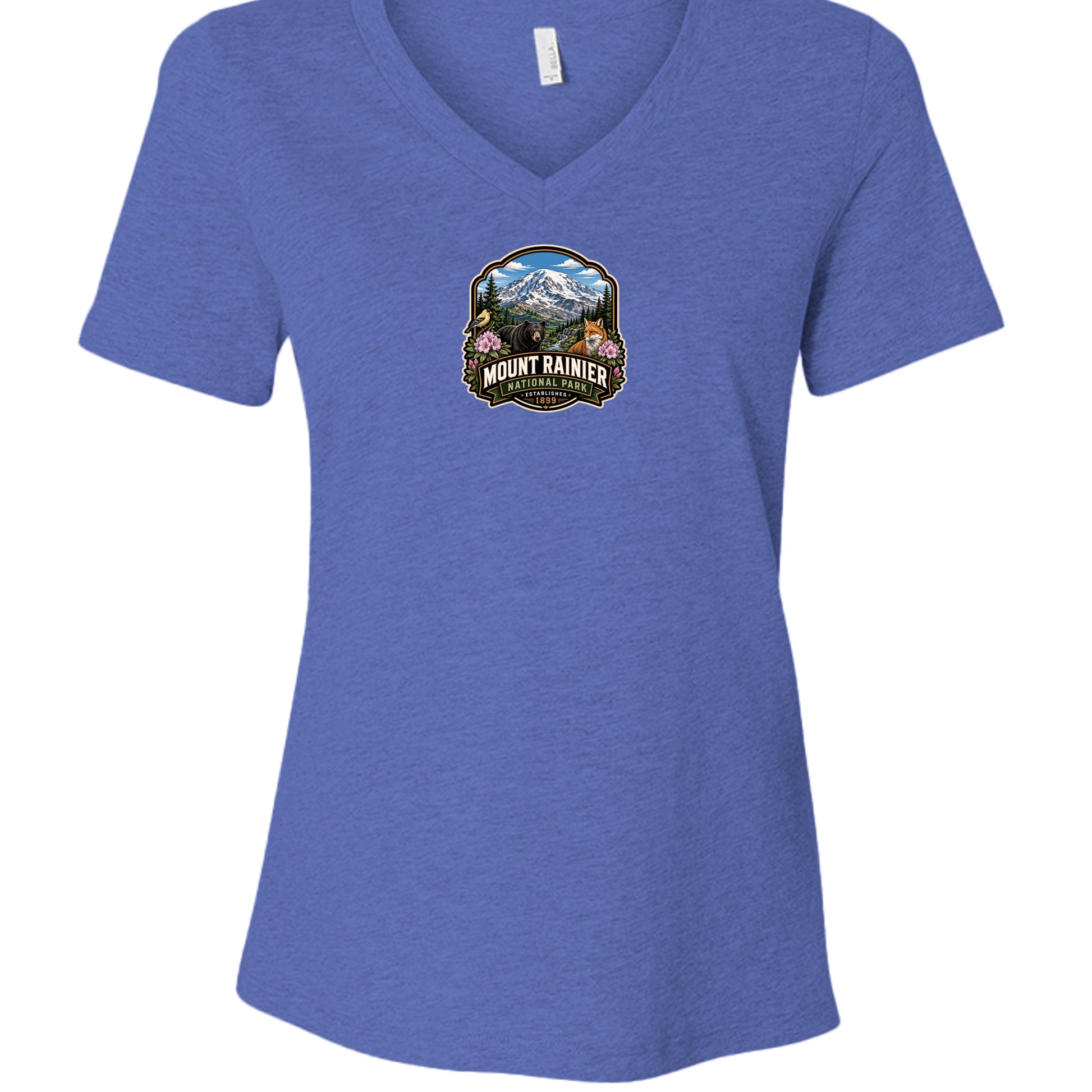 Heather True Royal - 6405CVC - FRONT
