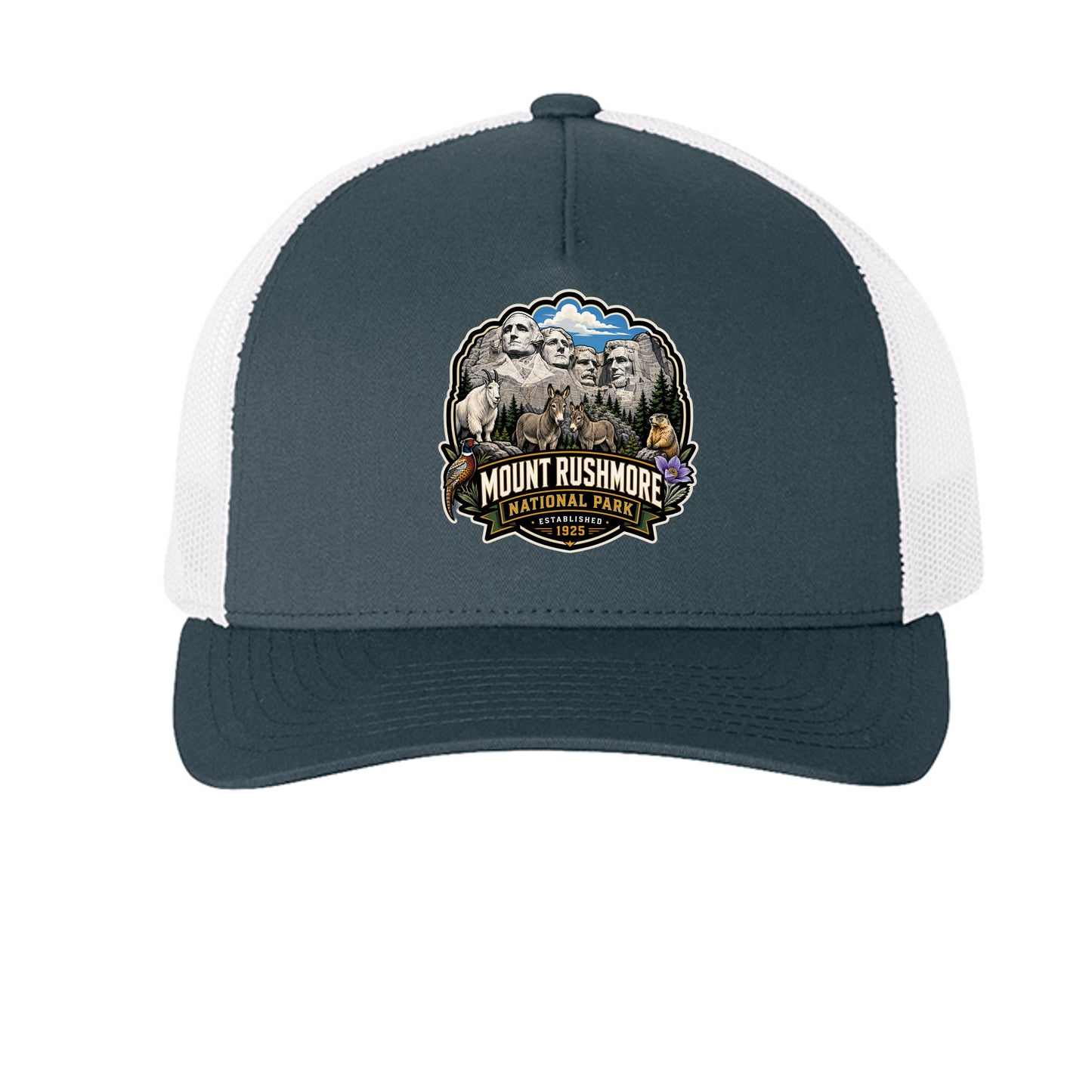 Navy/ White - 6506 - FRONT