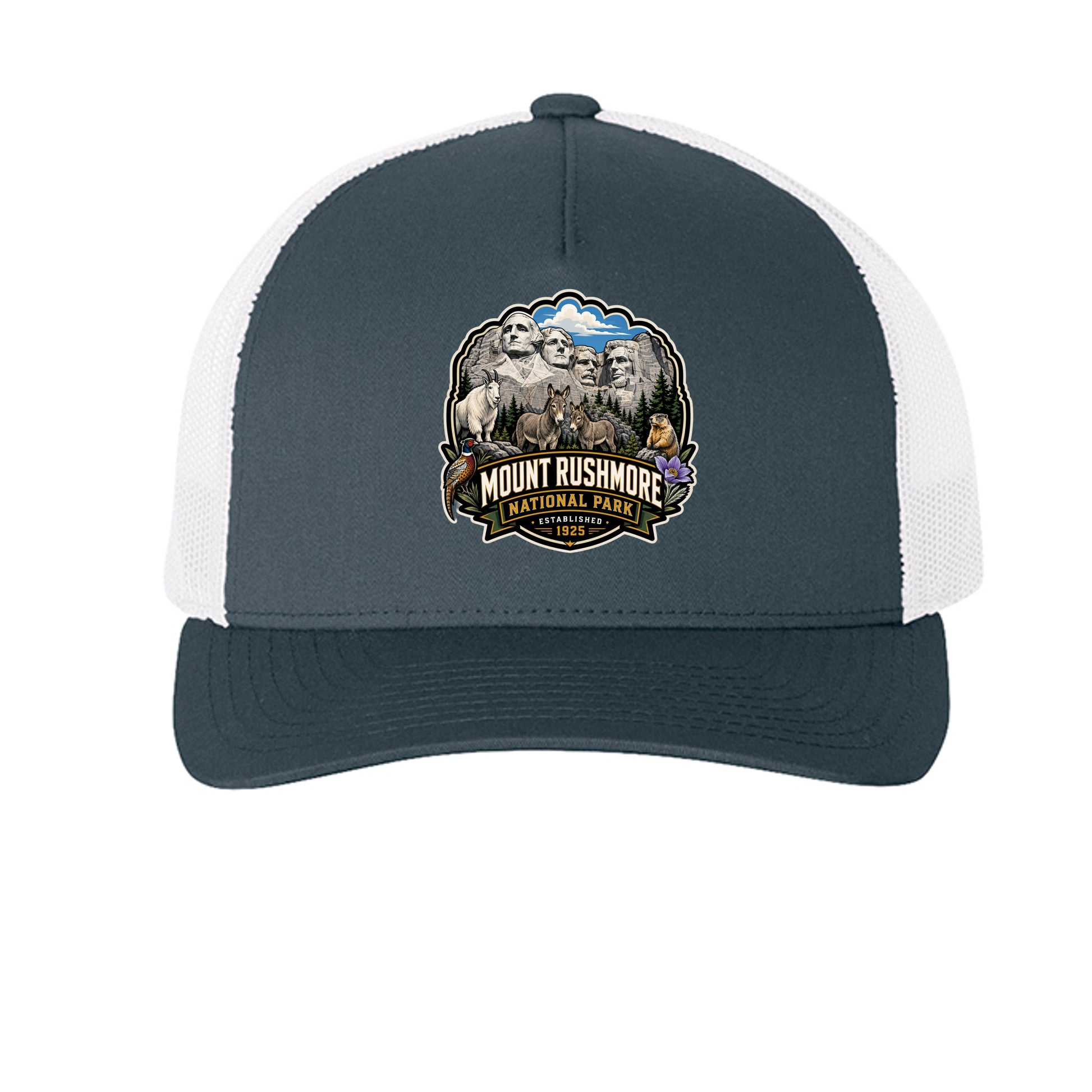 Navy/ White - 6506 - FRONT