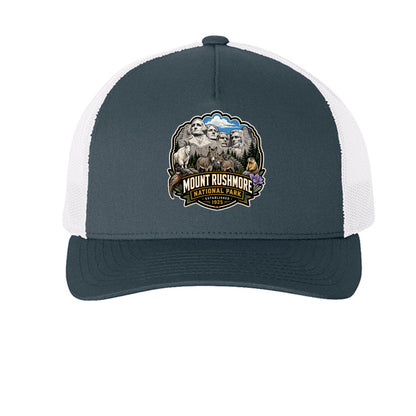 Navy/ White - 6506 - FRONT
