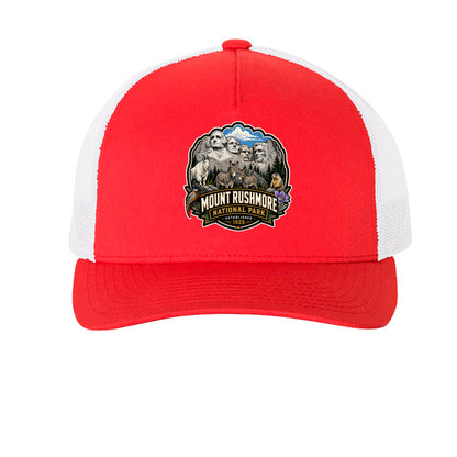 Red/ White - 6506 - FRONT