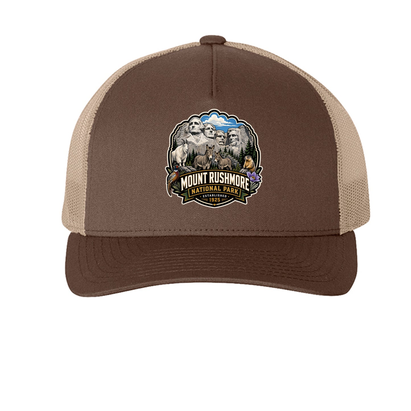 Brown/ Khaki - 6506 - FRONT