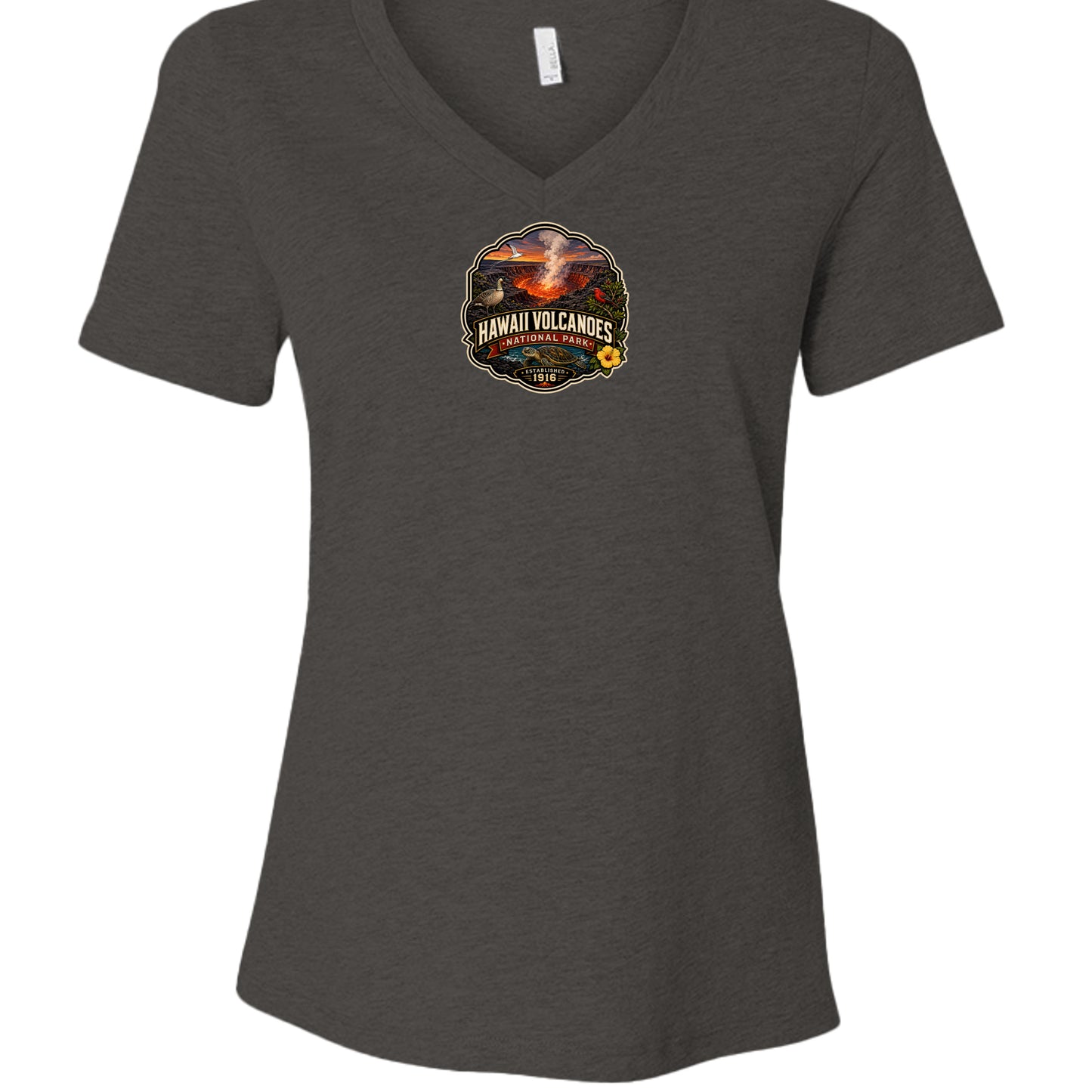 Black Heather - 6405CVC - FRONT