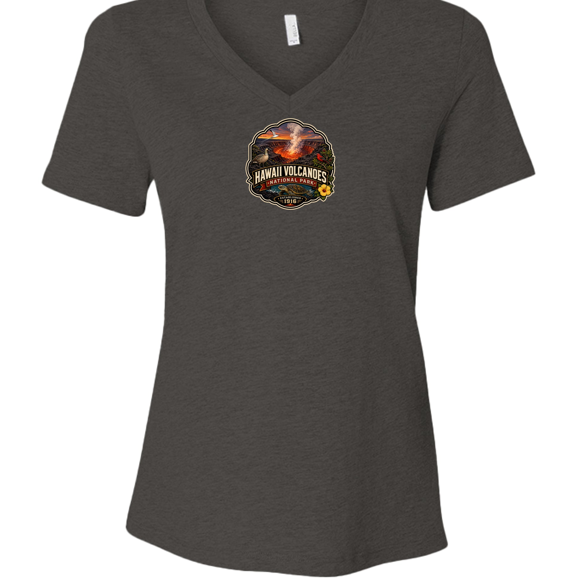 Black Heather - 6405CVC - FRONT