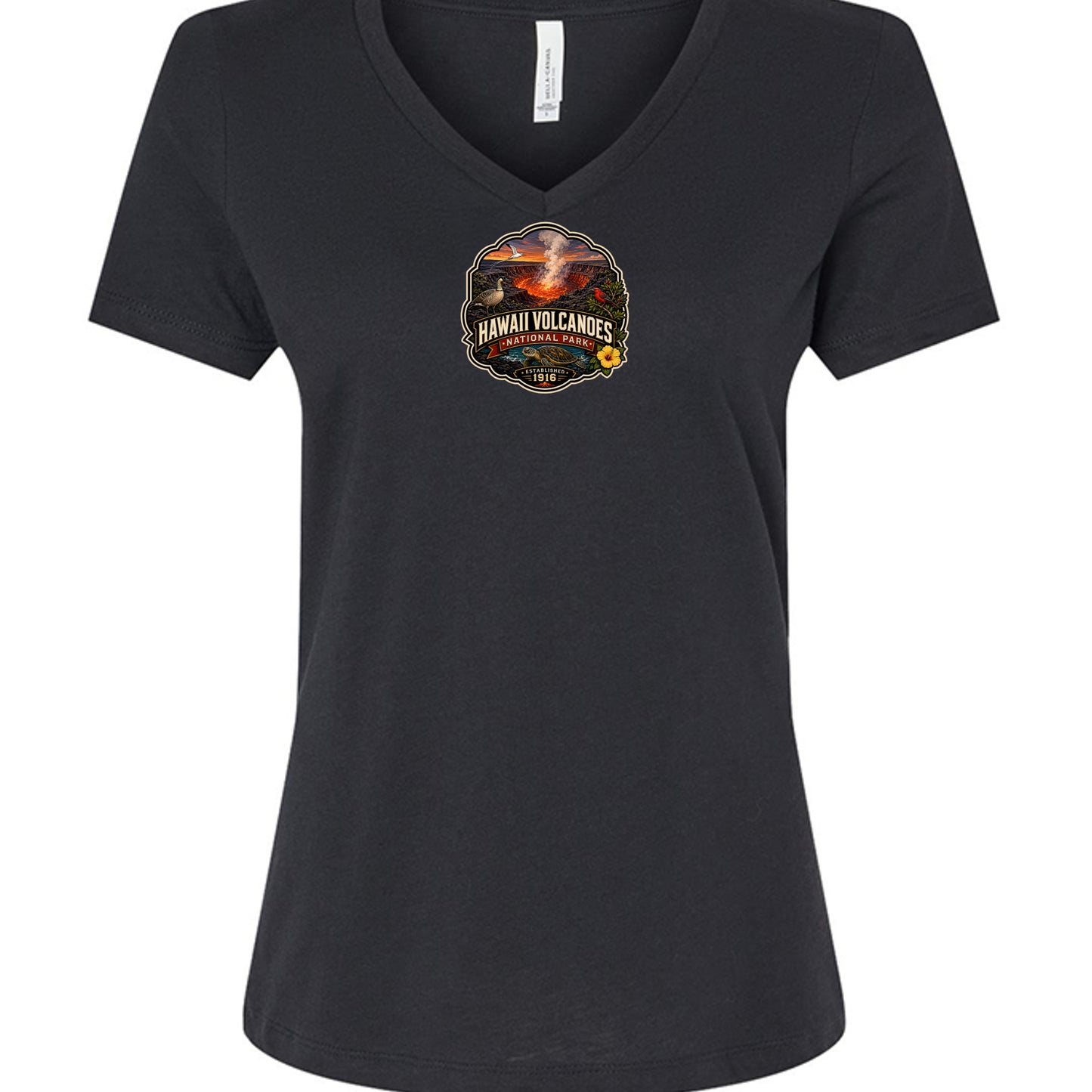 Solid Black Blend - 6405CVC - FRONT