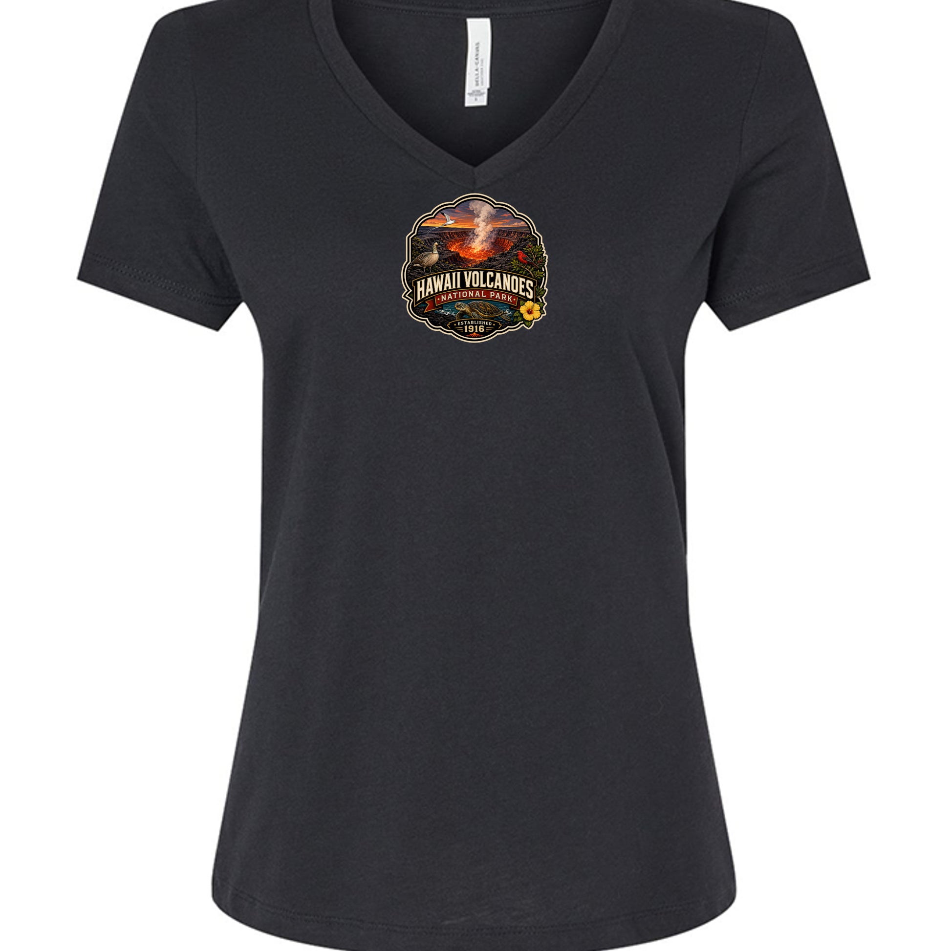 Solid Black Blend - 6405CVC - FRONT