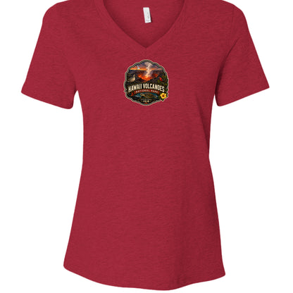 Heather Red - 6405CVC - FRONT