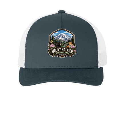Navy/ White - 6506 - FRONT