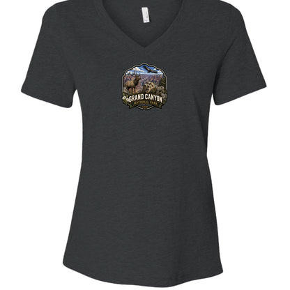 Dark Grey Heather - 6405CVC - FRONT
