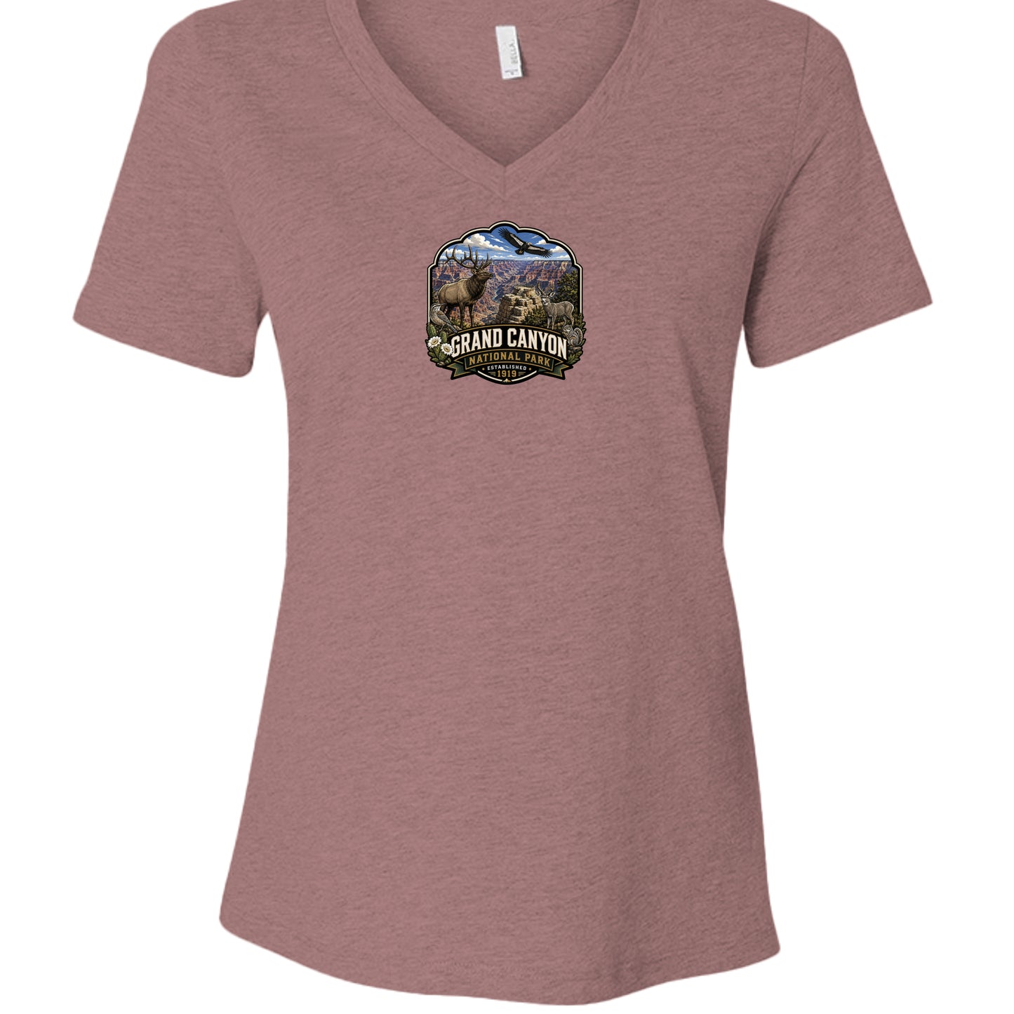 Heather Mauve - 6405CVC - FRONT