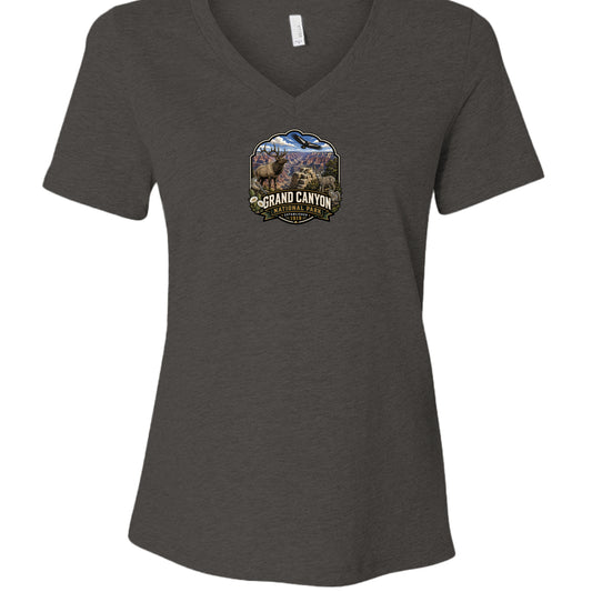 Black Heather - 6405CVC - FRONT