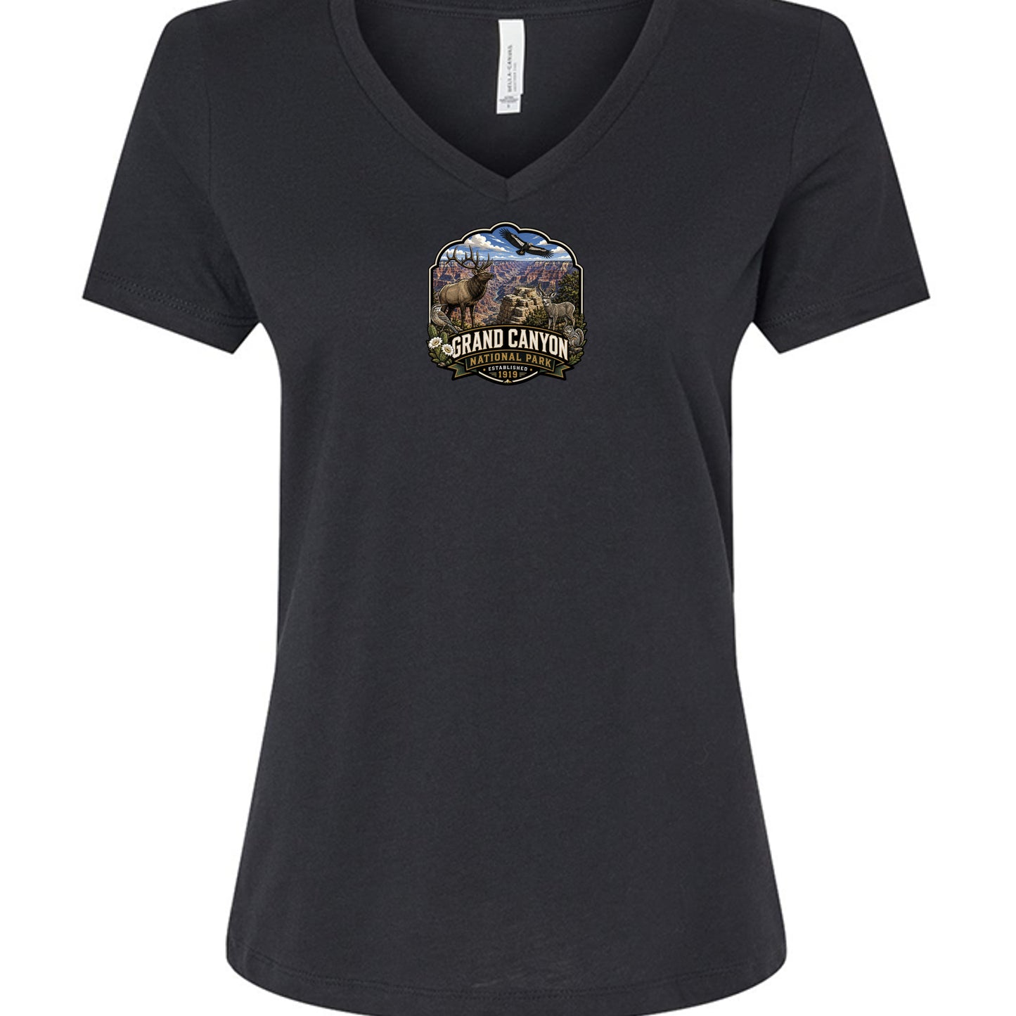 Solid Black Blend - 6405CVC - FRONT