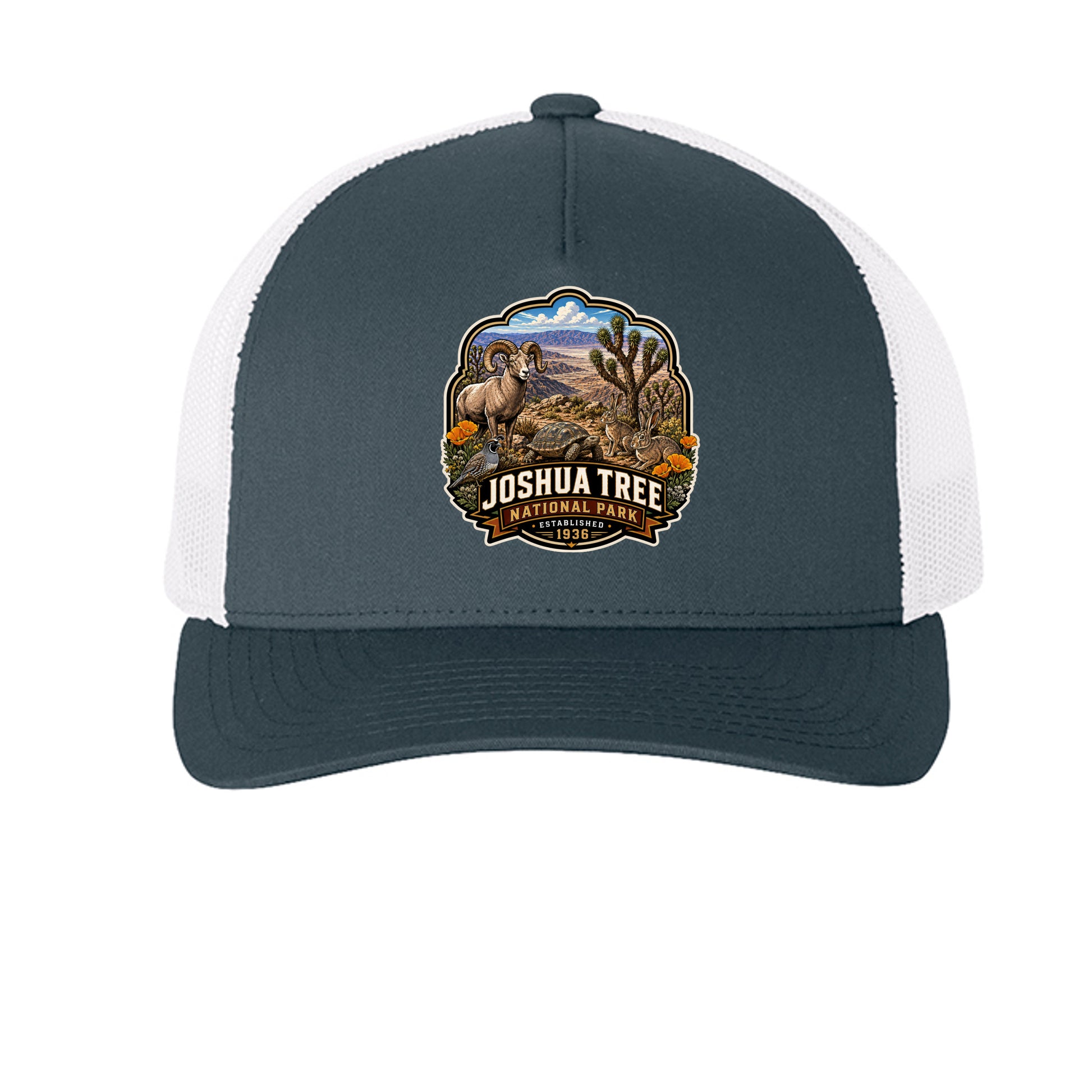 Navy/ White - 6506 - FRONT