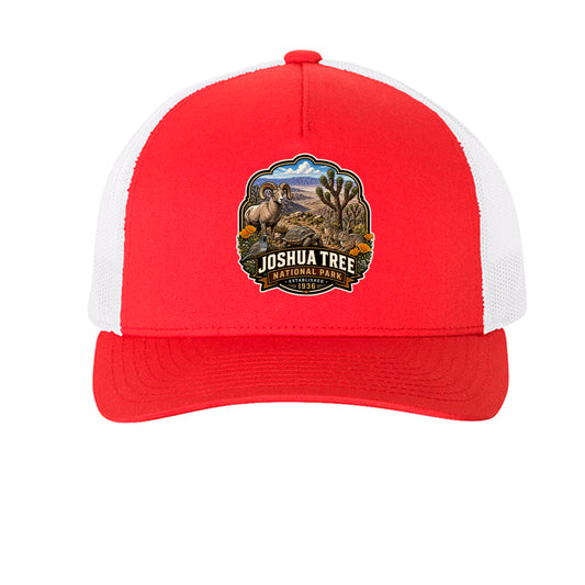 Red/ White - 6506 - FRONT
