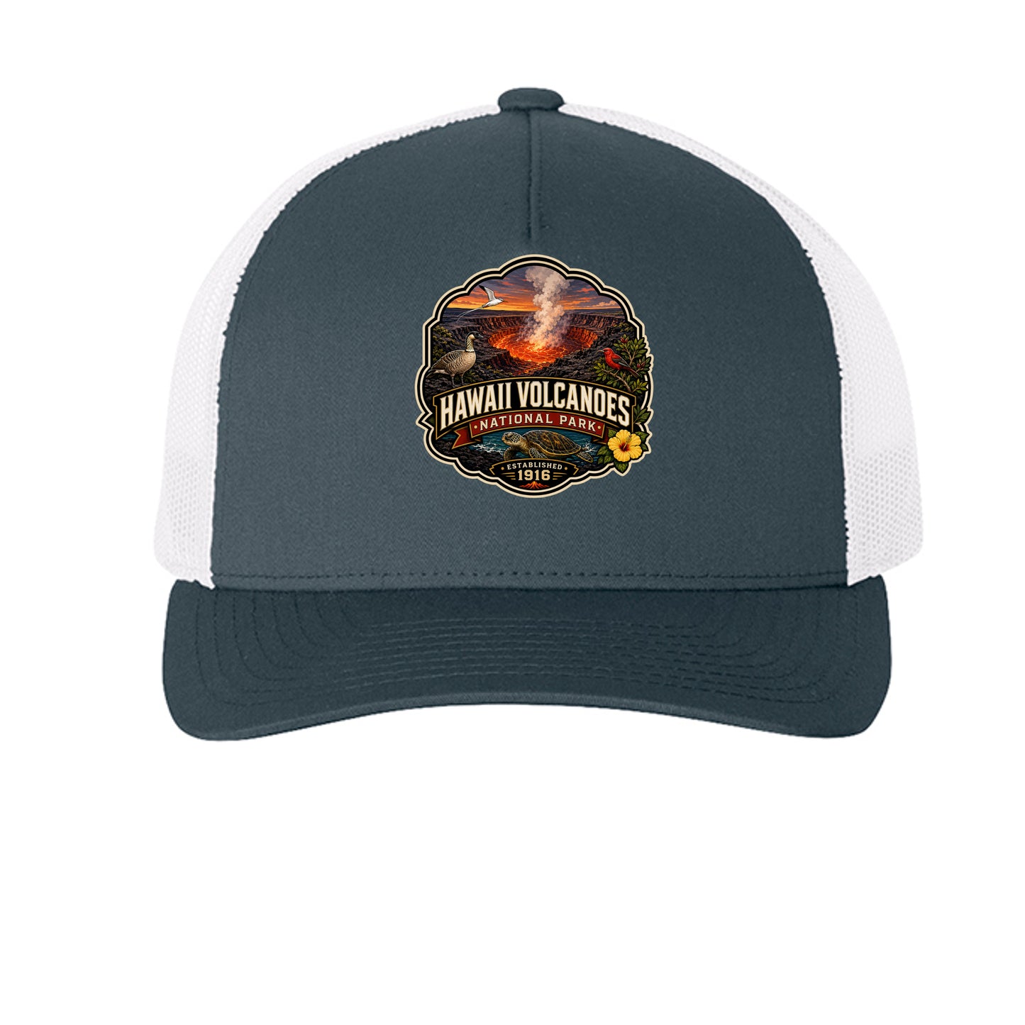 Navy/ White - 6506 - FRONT