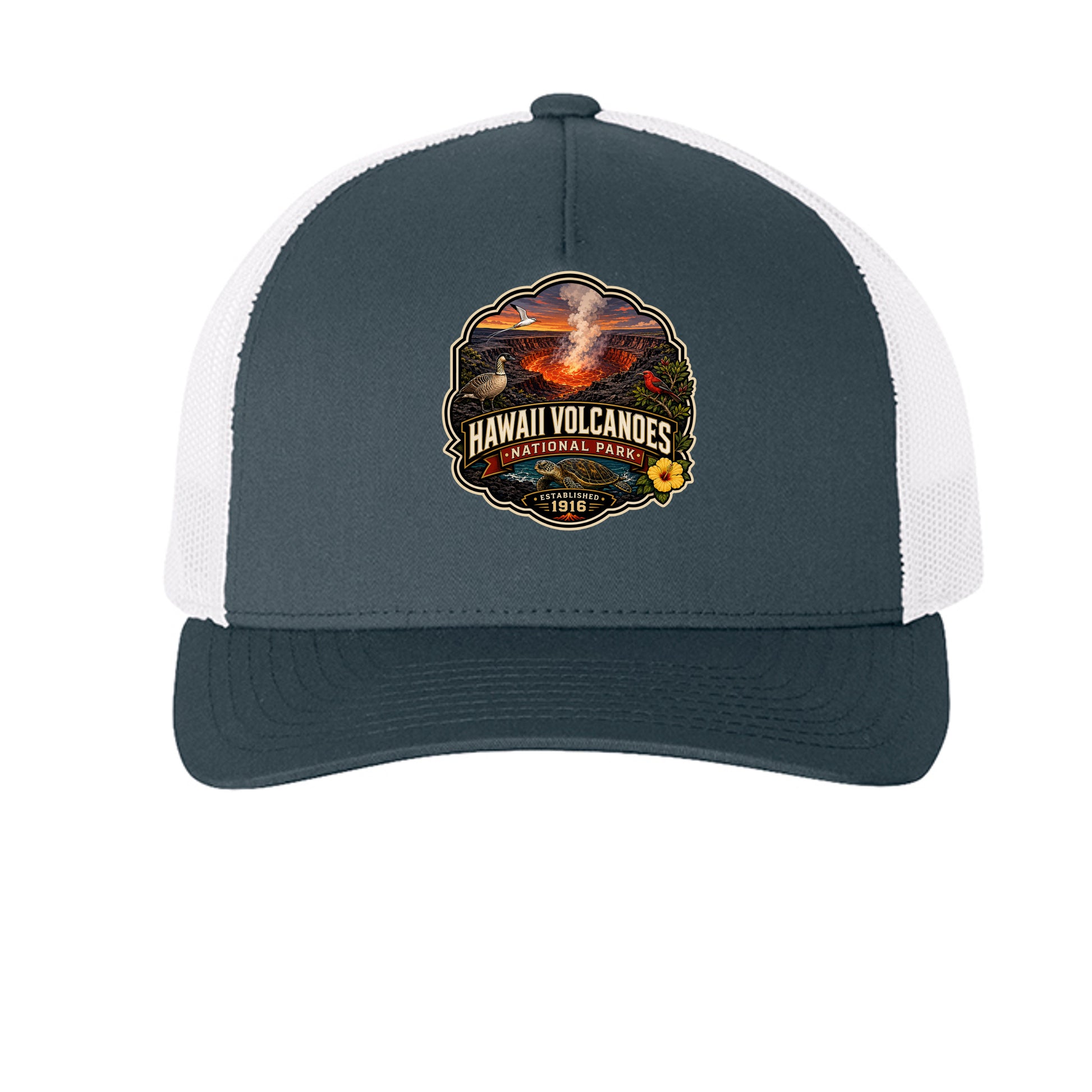 Navy/ White - 6506 - FRONT