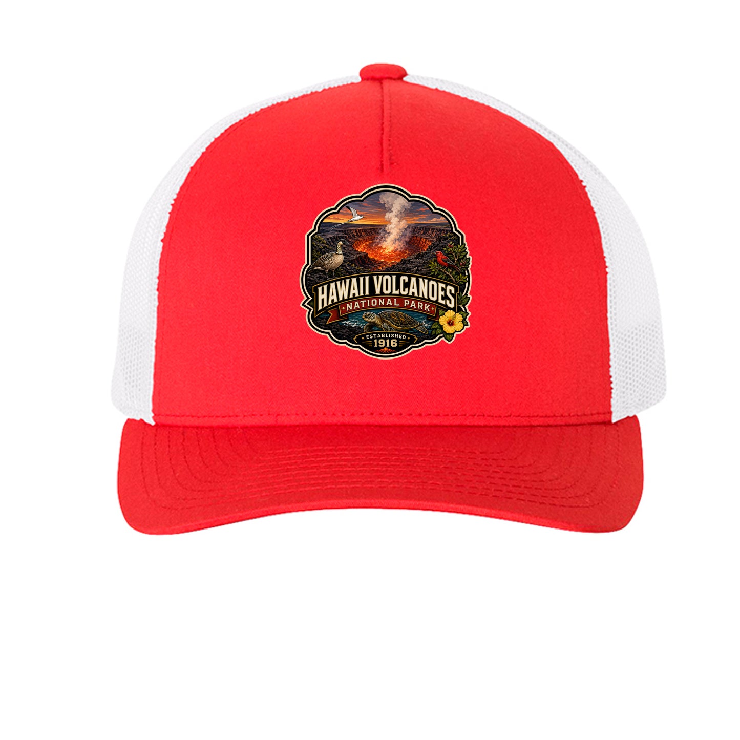 Red/ White - 6506 - FRONT