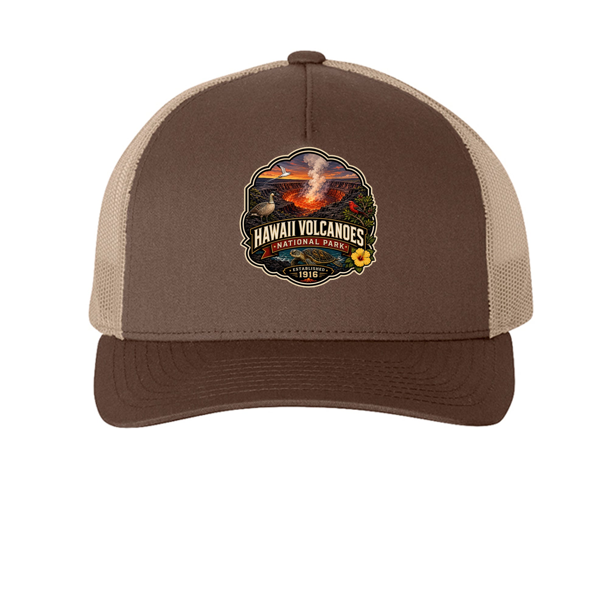 Brown/ Khaki - 6506 - FRONT