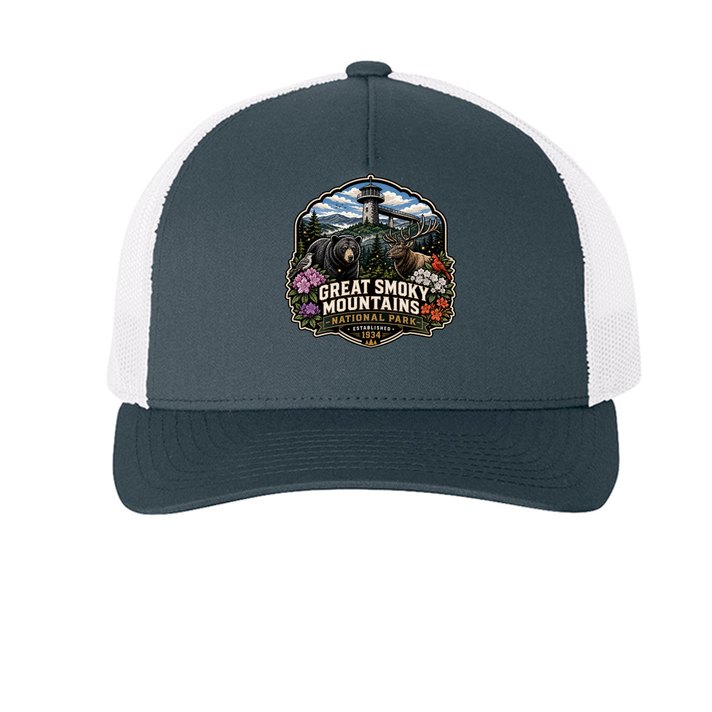 Navy/ White - 6506 - FRONT