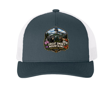 Navy/ White - 6506 - FRONT