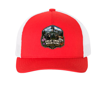 Red/ White - 6506 - FRONT