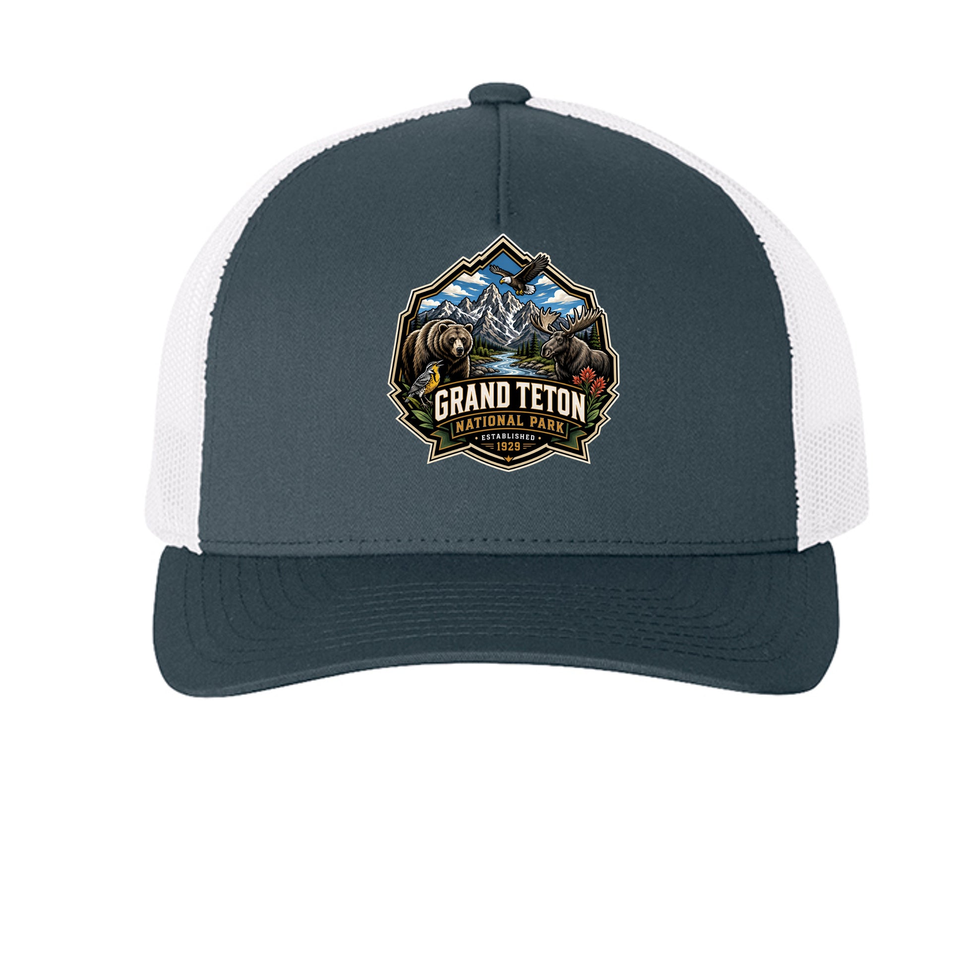 Navy/ White - 6506 - FRONT