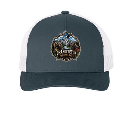 Navy/ White - 6506 - FRONT