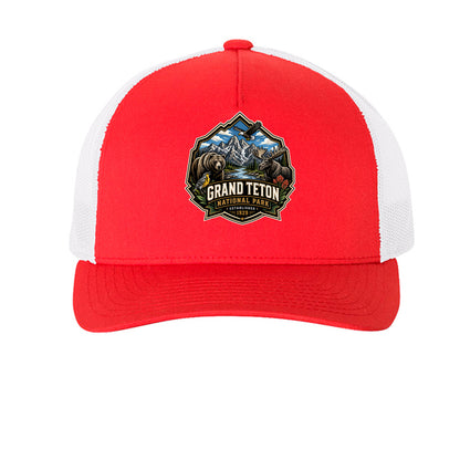 Red/ White - 6506 - FRONT