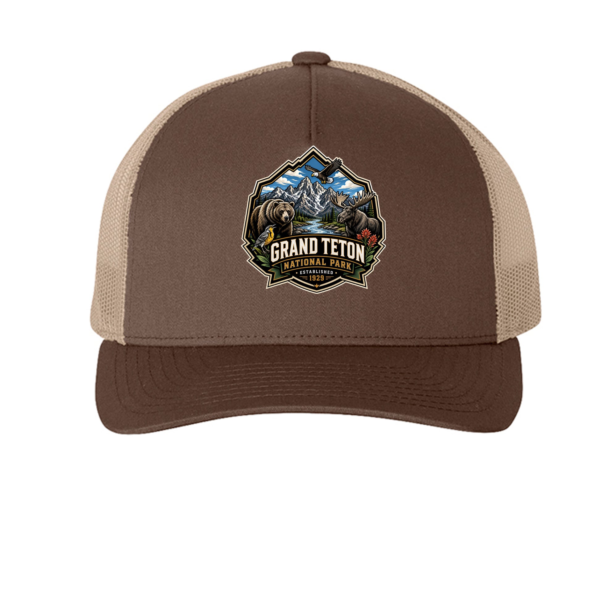 Brown/ Khaki - 6506 - FRONT