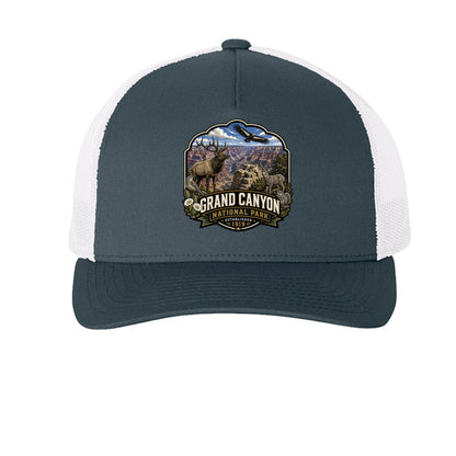 Navy/ White - 6506 - FRONT