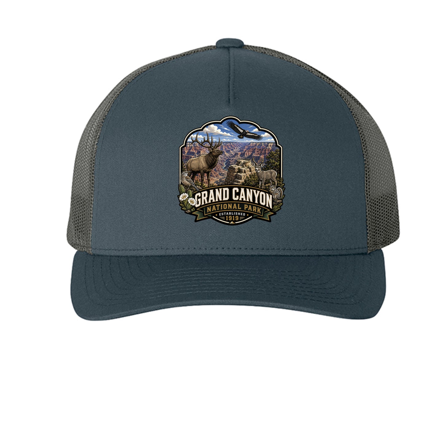 Navy - 6506 - FRONT