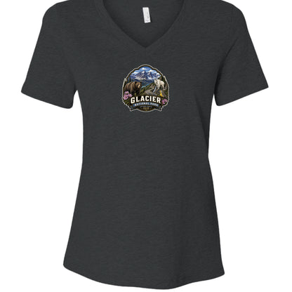 Dark Grey Heather - 6405CVC - FRONT