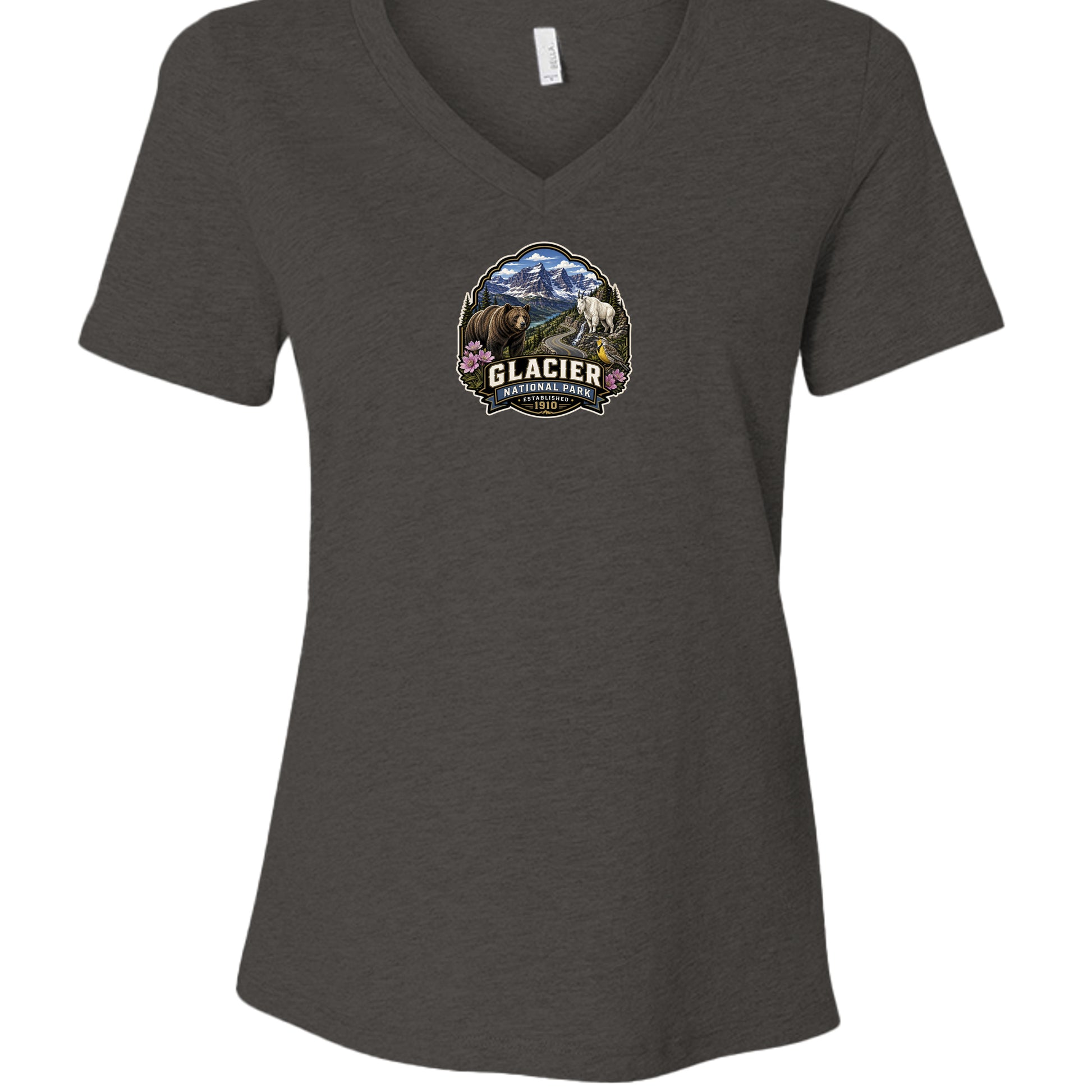 Black Heather - 6405CVC - FRONT