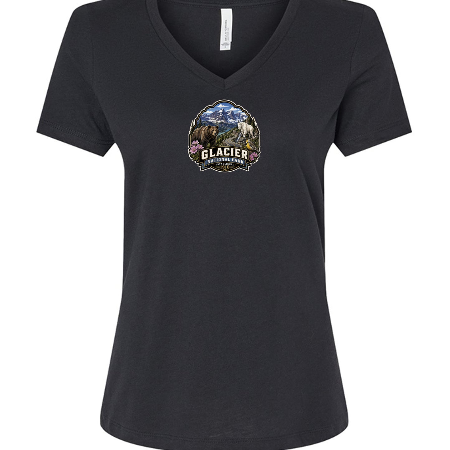 Solid Black Blend - 6405CVC - FRONT