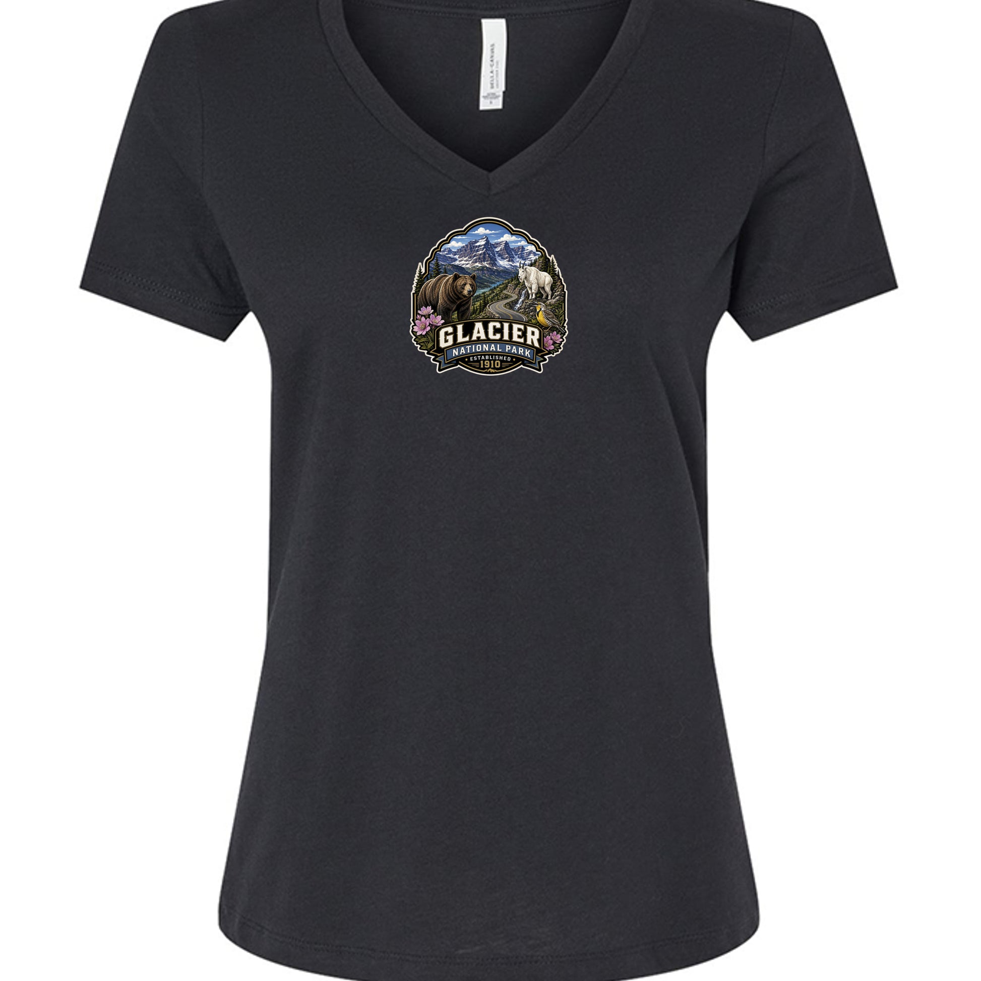 Solid Black Blend - 6405CVC - FRONT