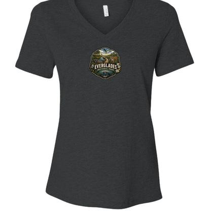 Dark Grey Heather - 6405CVC - FRONT