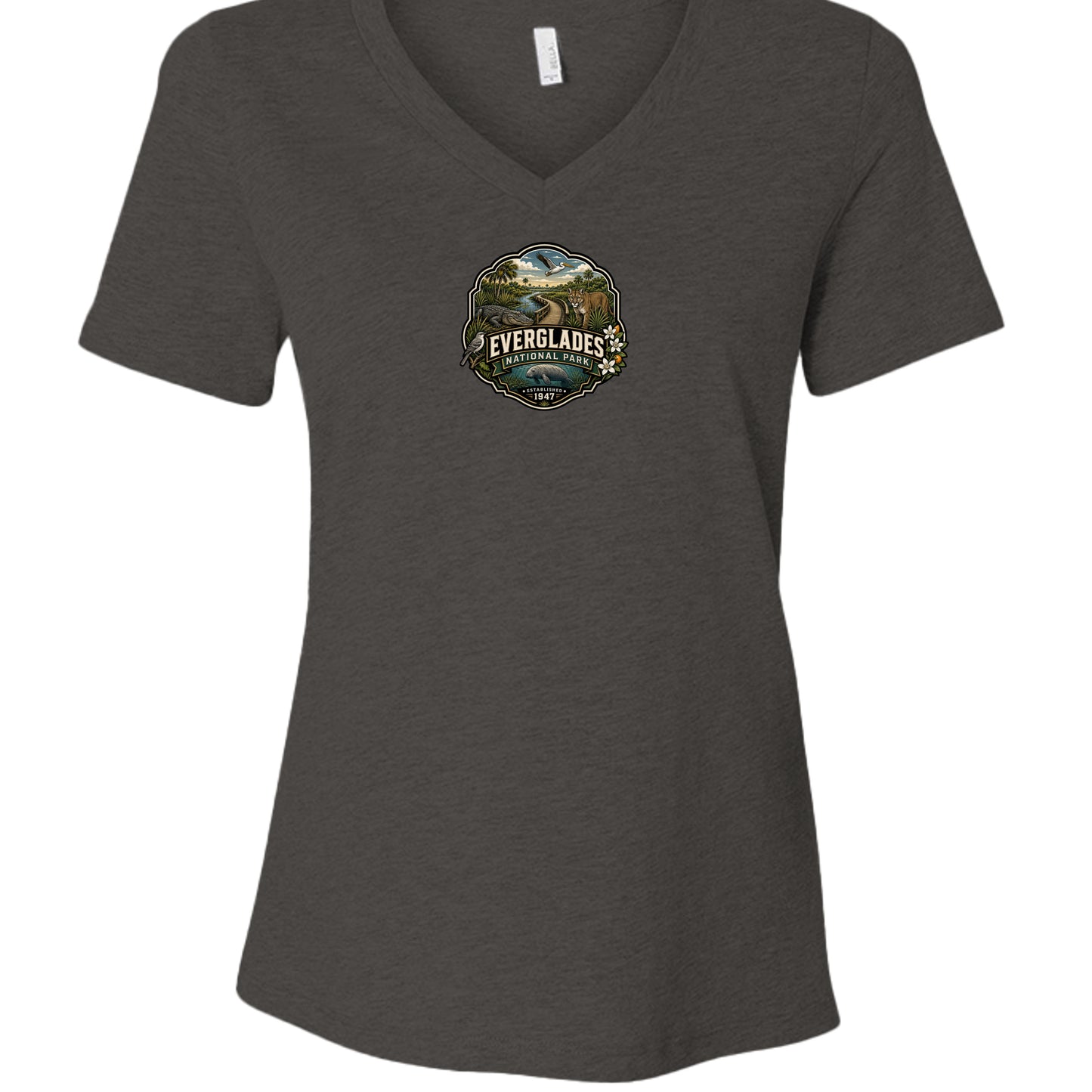 Black Heather - 6405CVC - FRONT