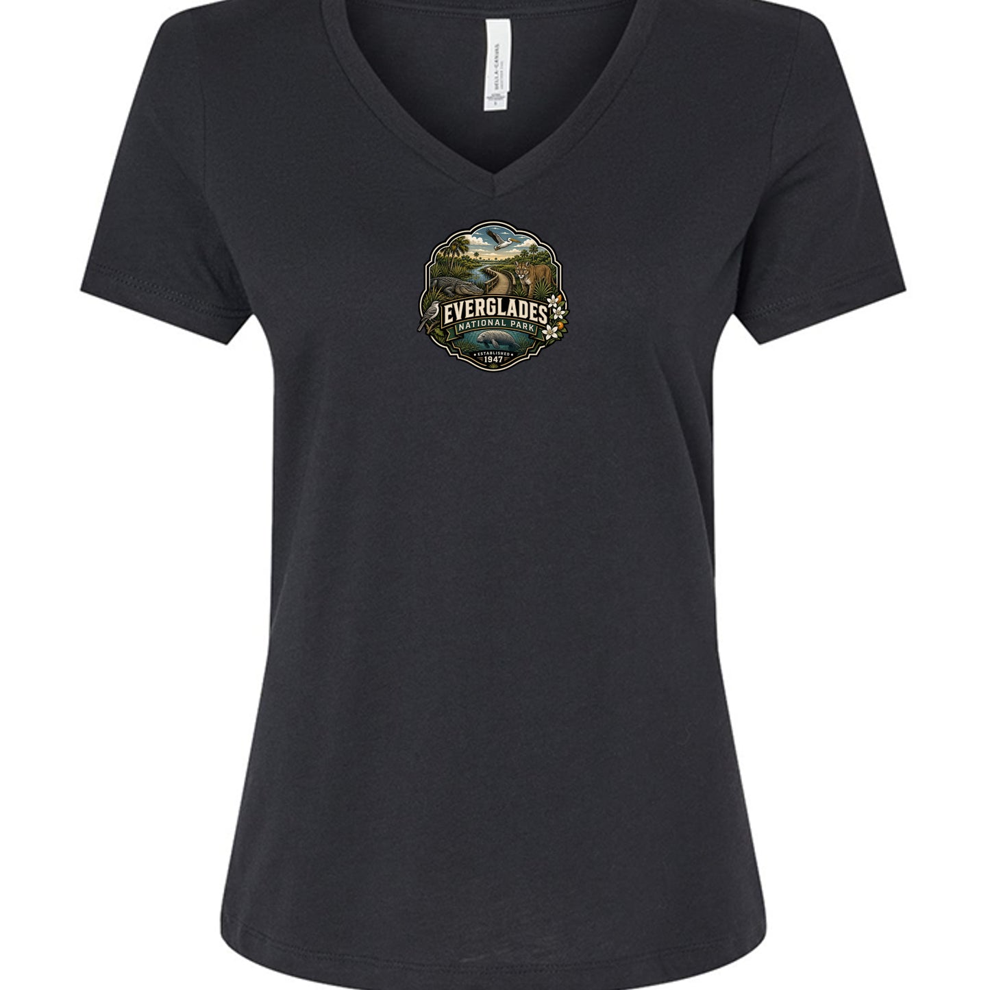 Solid Black Blend - 6405CVC - FRONT