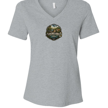 Athletic Heather - 6405CVC - FRONT