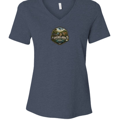 Heather Navy - 6405CVC - FRONT